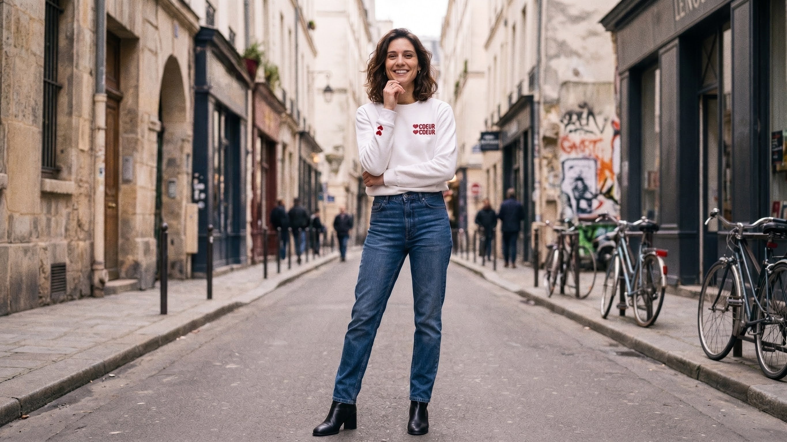 sweatshirt - unisex